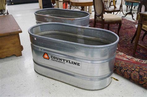 galvanized tub planter tractor supply